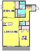 シャーメゾン花水木 102 ｜ 大阪府守口市菊水通４丁目9-3（賃貸マンション2LDK・1階・62.13㎡） その2