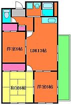 アスカサンハイム 201 ｜ 大阪府守口市大日東町12-11（賃貸マンション3LDK・2階・70.00㎡） その2