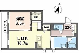 ヴァンベール西緑丘  ｜ 大阪府豊中市西緑丘３丁目7（賃貸マンション1LDK・2階・54.62㎡） その2