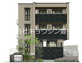 ヒノパルク  ｜ 大阪府池田市石橋１丁目（賃貸マンション1LDK・1階・42.65㎡） その1