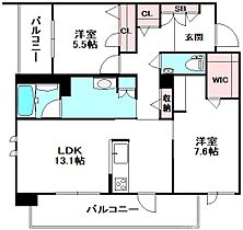 DELIGHT　SQUARE　QUATRO  ｜ 大阪府豊中市千里園３丁目（賃貸マンション2LDK・3階・69.55㎡） その2