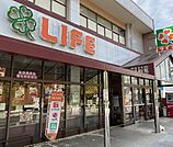 ライフ 豊中店（428m）