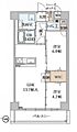 トリニティ豊中本町3階15.8万円