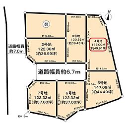 堺市中区福田分譲地 4号地