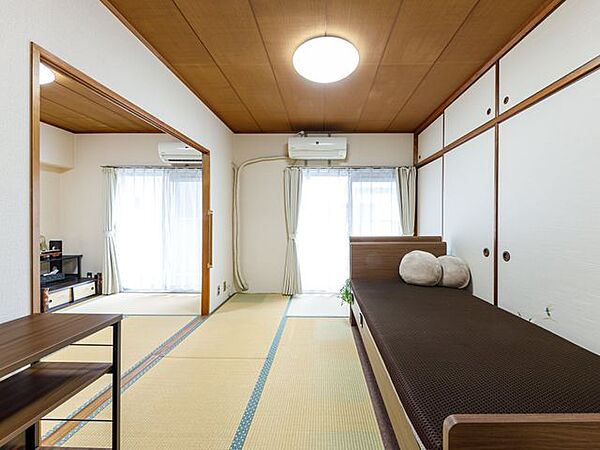 寝室