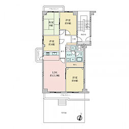 間取図画像 4LDK