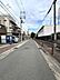 外観：前面道路幅員約8.0ｍ