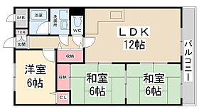 インペリアル花屋敷  ｜ 兵庫県川西市花屋敷1丁目（賃貸マンション3LDK・4階・62.90㎡） その2