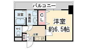 GROOVE川西多田  ｜ 兵庫県川西市多田桜木1丁目（賃貸マンション1K・6階・24.41㎡） その2