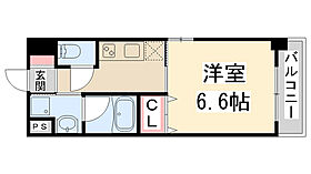 キセラコートWAKO  ｜ 兵庫県川西市火打1丁目（賃貸マンション1K・2階・24.82㎡） その2