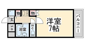 プラザイマイ  ｜ 兵庫県川西市西多田2丁目（賃貸マンション1R・3階・19.50㎡） その2