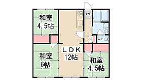 清和台センターハイツM棟  ｜ 兵庫県川西市清和台東2丁目（賃貸マンション3LDK・3階・63.92㎡） その2