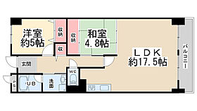 ピーチヒル加茂  ｜ 兵庫県川西市加茂2丁目（賃貸マンション2LDK・3階・66.80㎡） その2