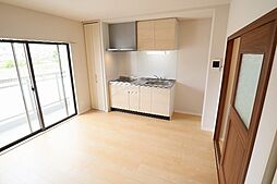 エルピスN5 1階1Kのリビング/ダイニング