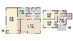 川西市東畦野山手戸建