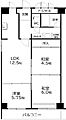 栄町マンション4階7.2万円