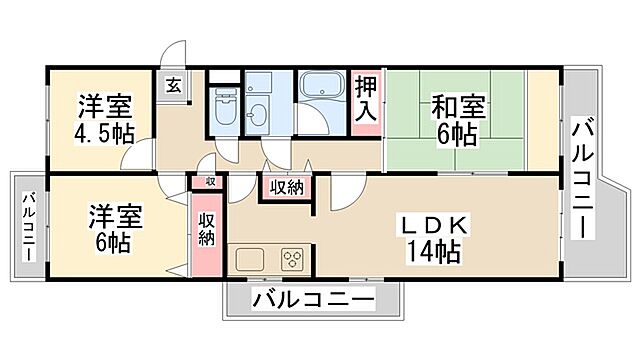 間取り