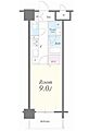 アコリエンテ6階13.0万円