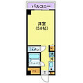 エイティエイト立川2階6.8万円