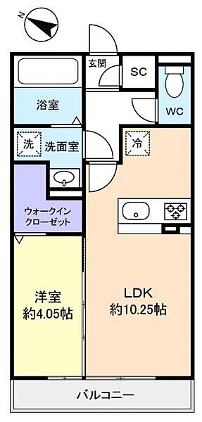 画像4:間取り