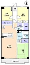 アークソシア  ｜ 千葉県佐倉市井野（賃貸マンション3LDK・3階・72.45㎡） その2