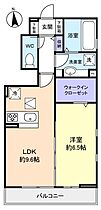 グレース勝田台  ｜ 千葉県八千代市勝田台南3丁目（賃貸アパート1LDK・1階・41.52㎡） その2