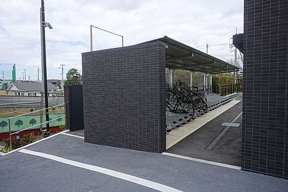 駐輪場