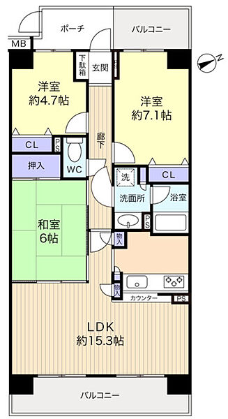 間取り