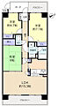 稲毛長沼パークハウス6階1,640万円