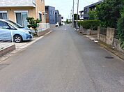 第一種低層住居専用地域の閑静な住宅地
