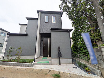 外観：新築分譲住宅全4棟Ａ号棟