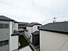 室内：バルコニーからの景観