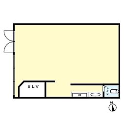 京成サンコーポ勝田台C棟の間取図画像