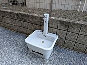 あると便利なスロップシンク