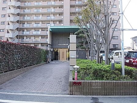開放感あるエントランス