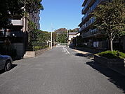 閑静な住宅街