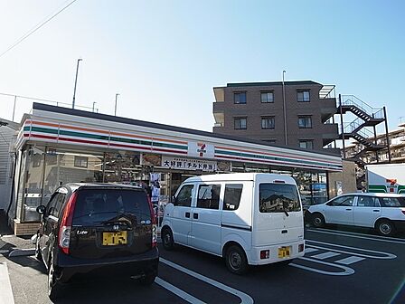 セブンイレブン船橋飯山満2丁目店230m徒歩3分