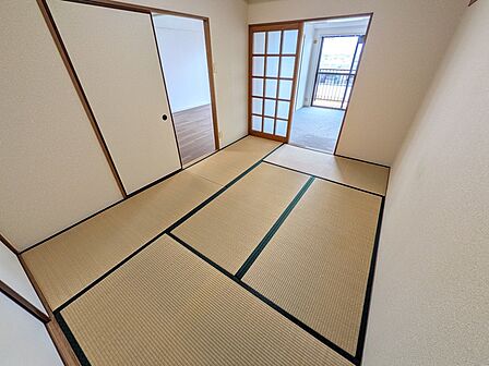 和の空間は心が落ち着きます