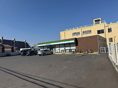 ファミリーマート八千代大和田新田店310m徒歩4分