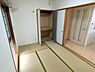 室内：ほっと落ち着く和室スペース
