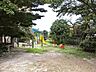 外観：敷地内公園