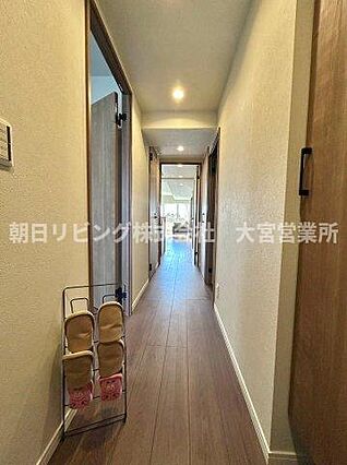 毎日通る玄関は...