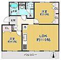 車返西住宅3-165階9.0万円
