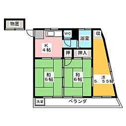 西八王子駅 4.5万円