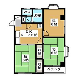 西八王子駅 5.8万円