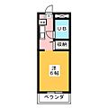 ハイツ東山B棟4階3.5万円