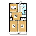 北田ハイム5階8.4万円