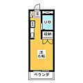 瀬川ビルコーポ寿3階4.0万円