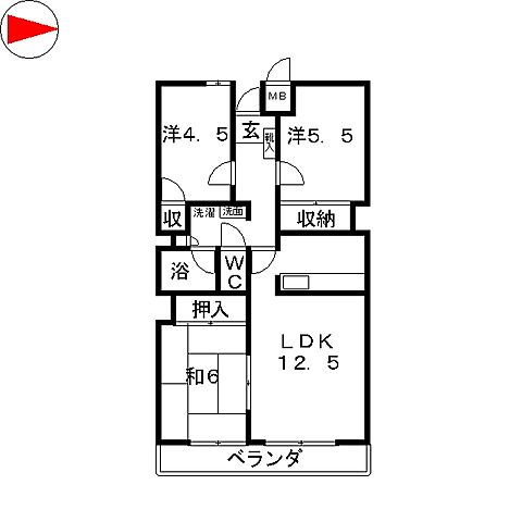 間取り