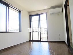 キャッスルハイツK 201 2階2DKのリビング/ダイニング